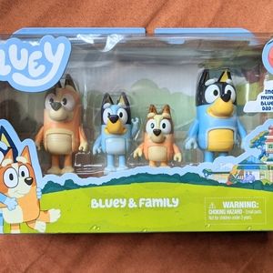 Bluey Family Toys